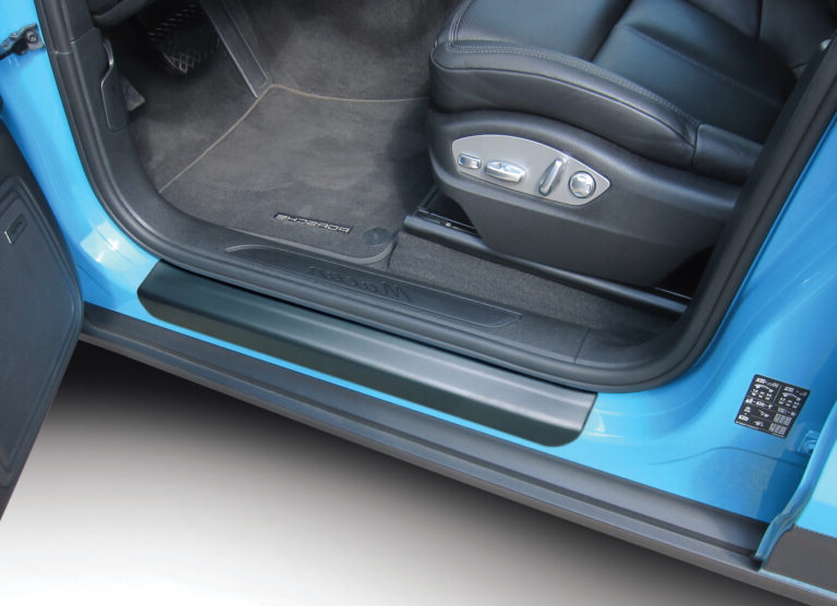 Porsche macan door sill protector deals