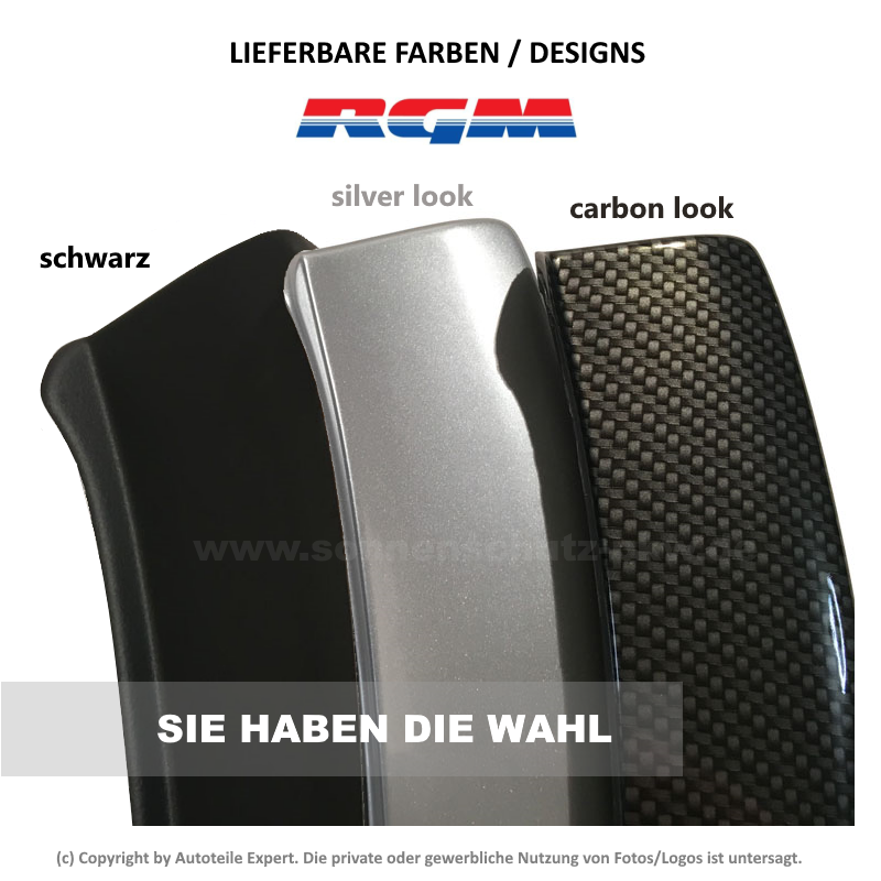 LADEKANTENSCHUTZ BMW 5er Touring (E61) M-Paket 04.2004-04.2010