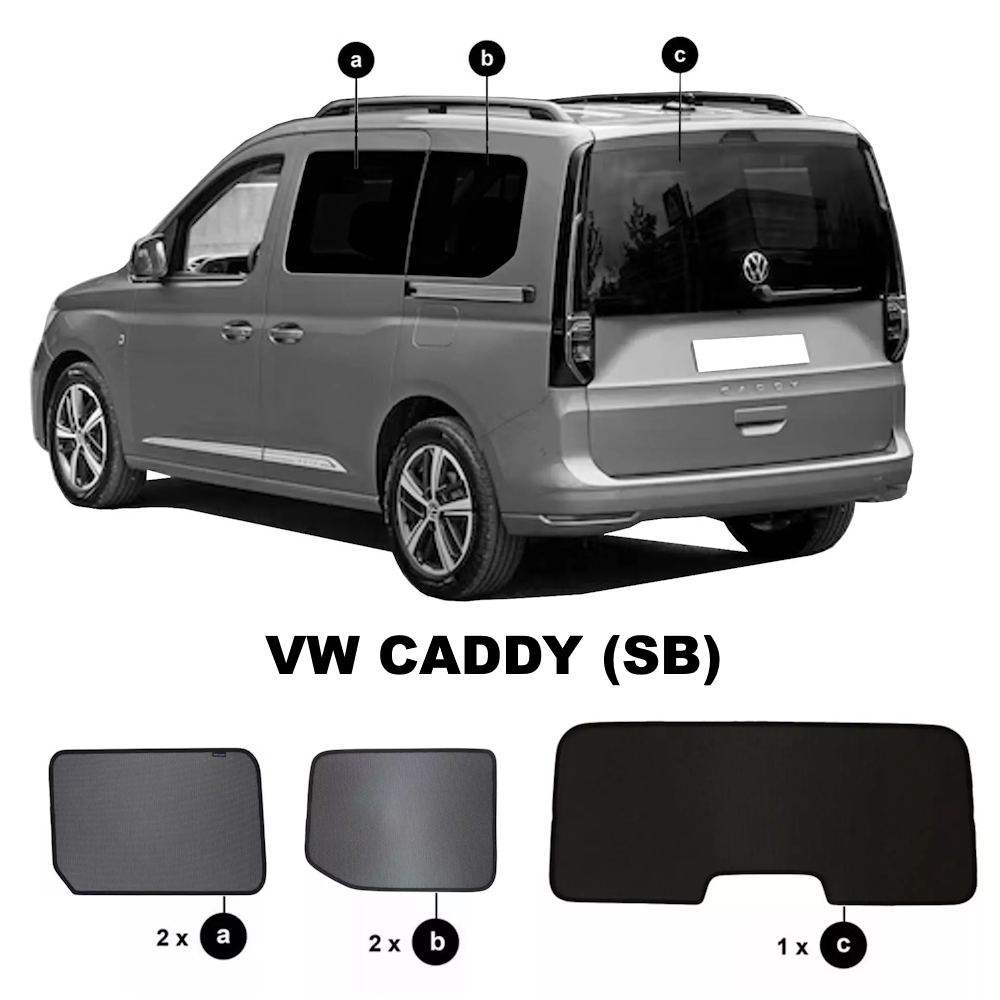  Sonnenschutz Sonniboy VW Caddy V SB