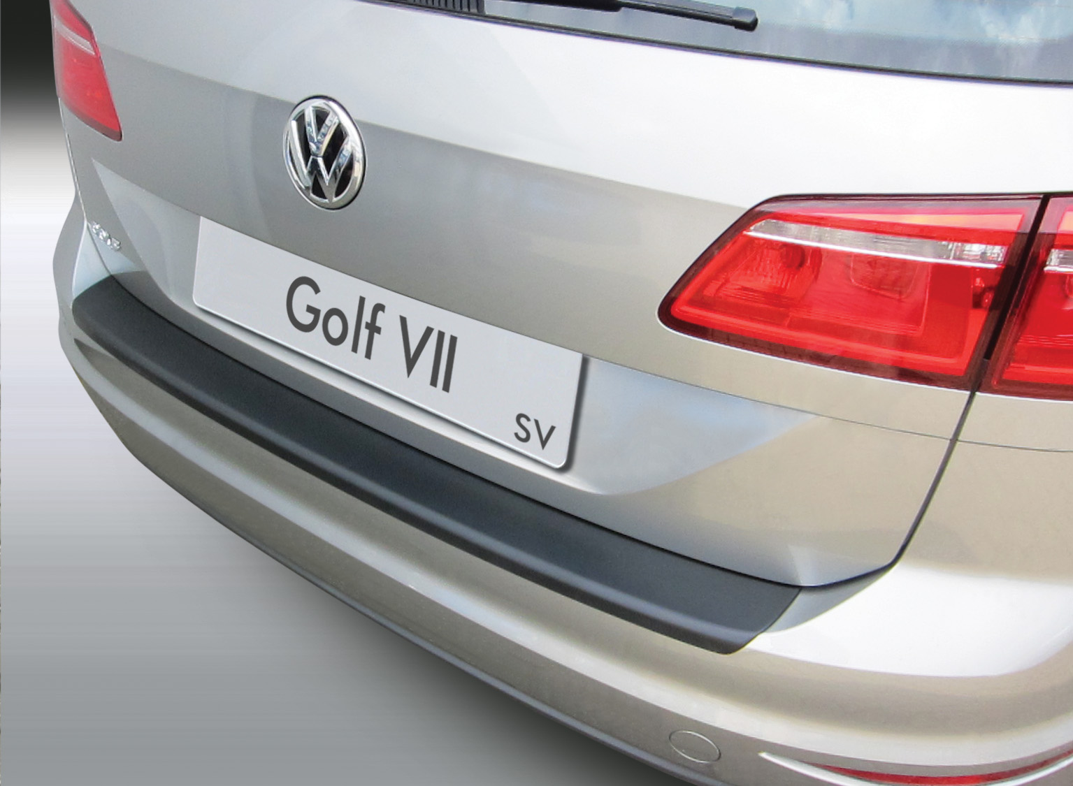 Rearguard Bumper protection VW Golf Sportsvan (AUV) 05.2014