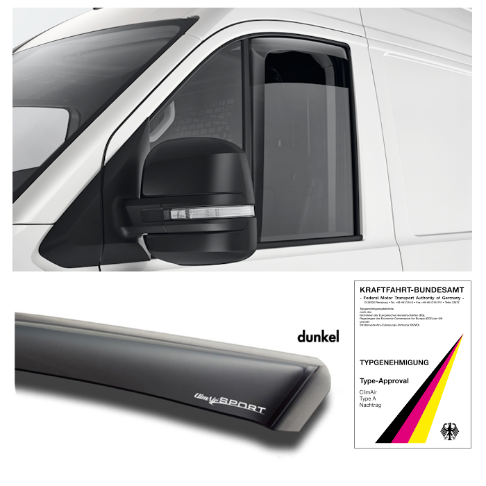  WINDABWEISER VW Crafter schwarz