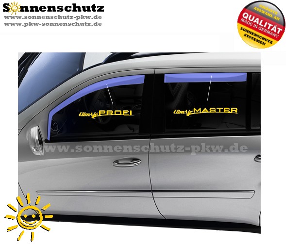 www.sonnenschutz-pkw.de - Winddeflector PROFI Kia Magentis GE 4 