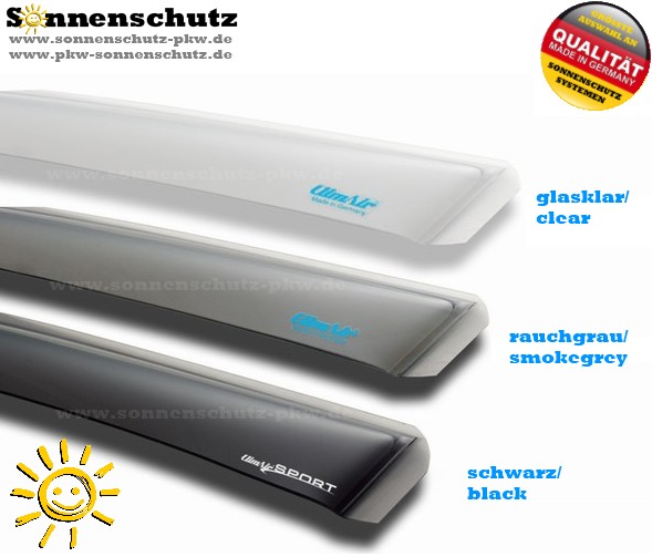 Vordere Windabweiser (1 Set) Für Die Fahrer Und Be Produktbild-Vorschau 12