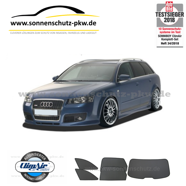  Sonnenschutz Sonniboy Audi A4 Avant B6 B7 8E