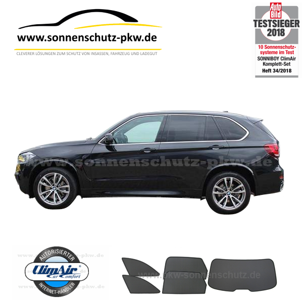 amucna Auto-Seitenfenster-Sonnenschutz Für BMW X5 G05 2018-2021