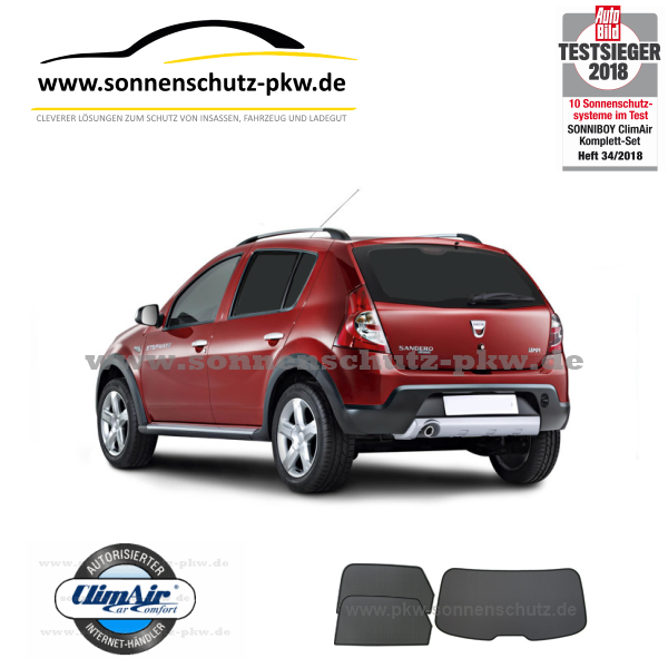  Sun protection Dacia Sandero Stepway