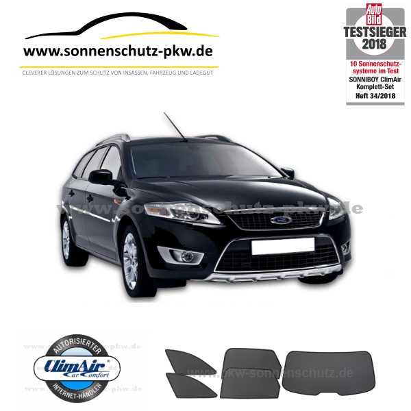 Sonnenschutz für Ford Mondeo Kombi MK5 (2014-)