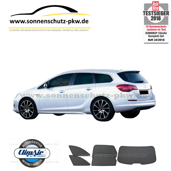 Sonnenschutz für Opel Astra J Stufenheck (seit 2012)