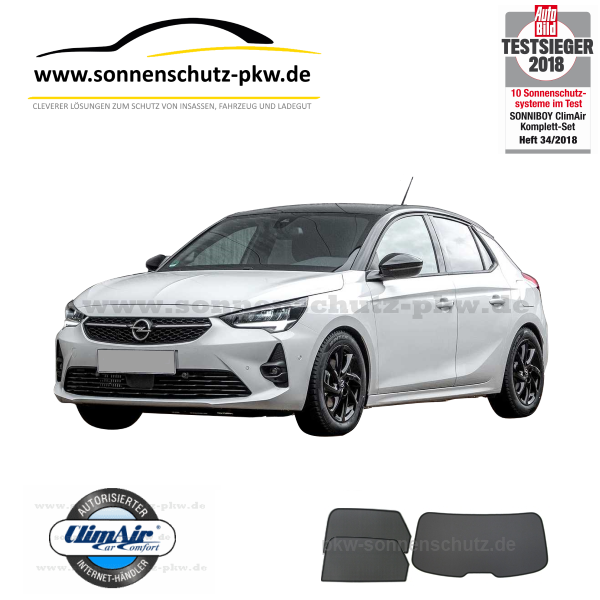  car shades OPEL Corsa F / Corsa-e (U)