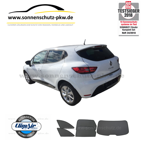  Sonnenschutz Sonniboy Renault Clio IV R X98