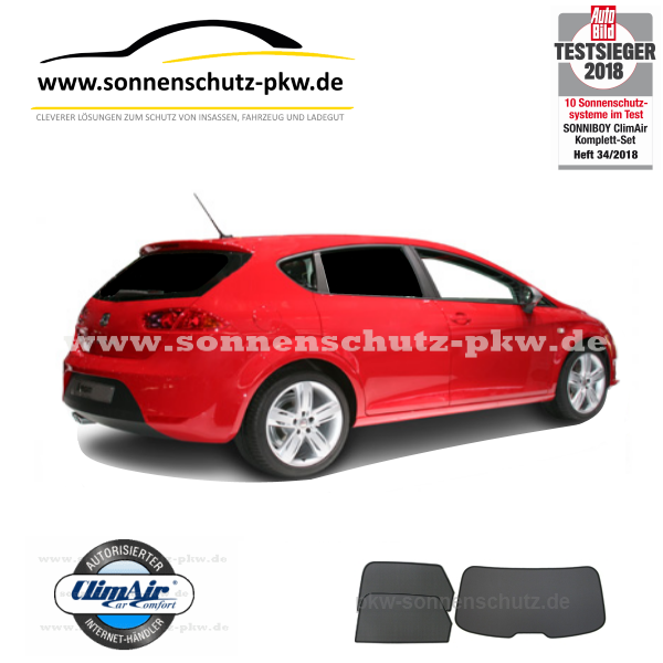  Sonnenschutz Sonniboy Seat Leon (1P)