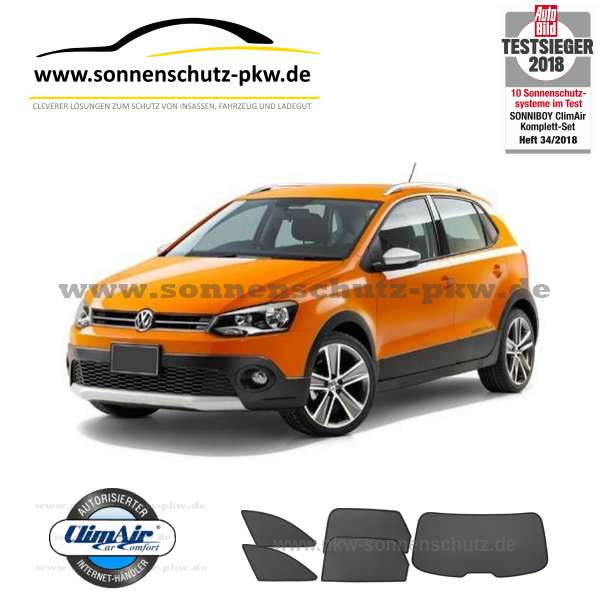  SONNENSCHUTZ Sonniboy VW Cross Polo 6R