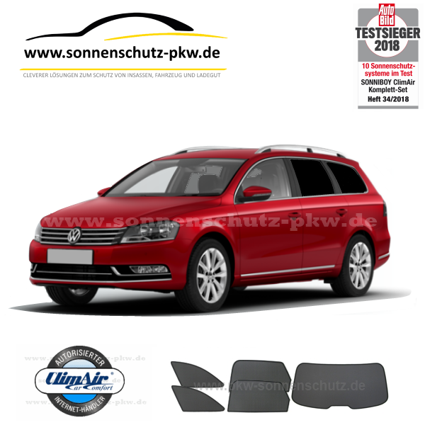 VW Original Golf 7 Variant Sonnenschutz Heckscheibe Seitenscheiben hinten