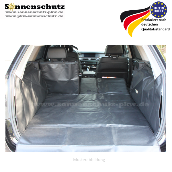  KOFFERRAUMSCHUTZ VW Tiguan (5N) hoher Ladeboden