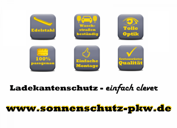 audi-A4-avant-B8 edlstahl ladekantenschutz edelstahl