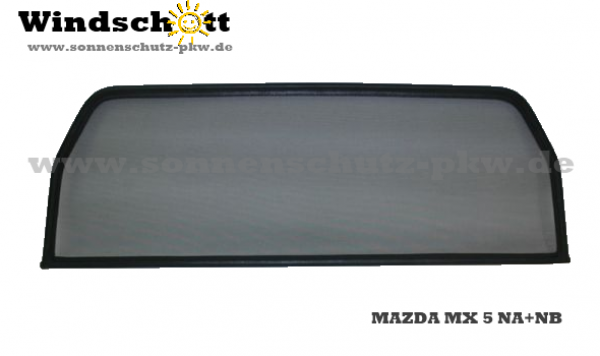 Windschott MAZDA MX 5 NA+NB Bi Turbo