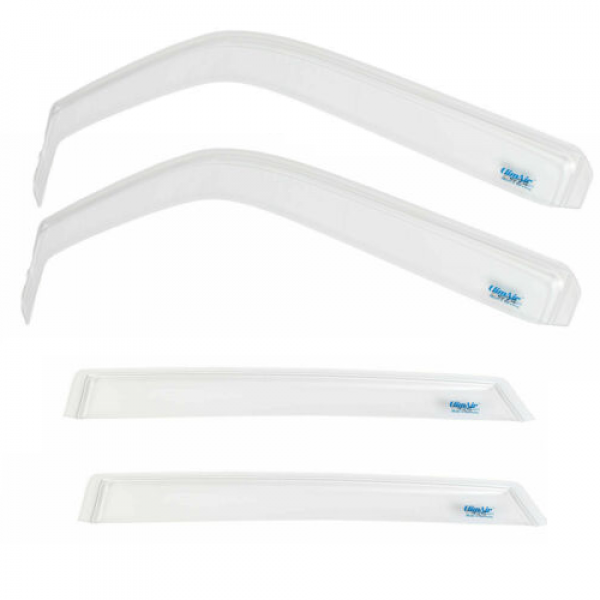 climair Wind deflector Audi Q5 8R clear