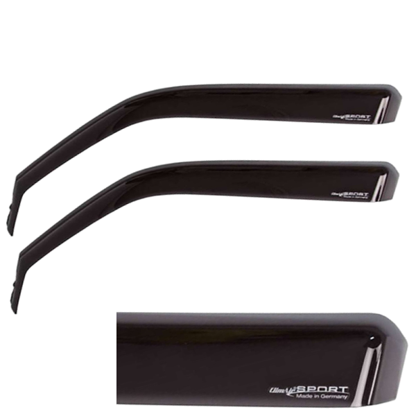 Windabweiser Windabweiser Renault Kadjar schwarz schwarz