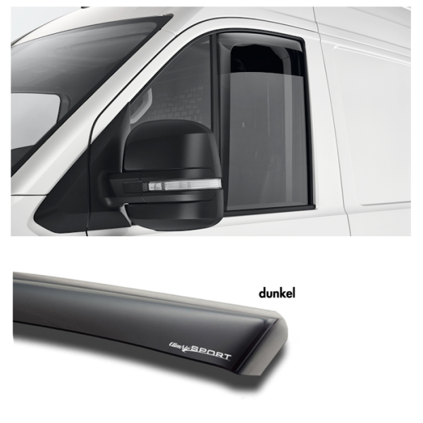 Windabweiser VW Grand California schwarz
