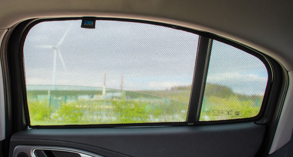 Car shades Sonnenschutz Alfa Romeo Giulia Tür hinten