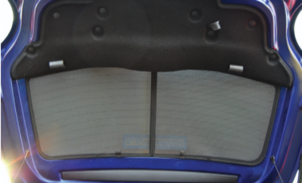 Car shades Sonnenschutz Alfa Romeo Mito Heckscheibe