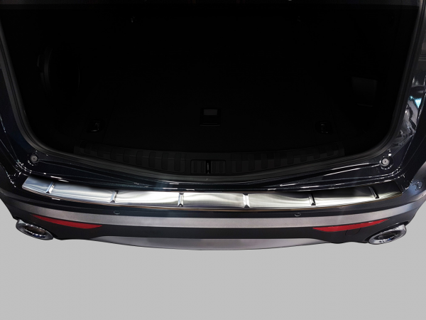 Alfa Romeo Stelvio Edelstahl Ladekantenschutz