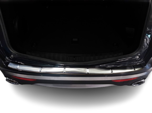 Alfa Romeo Stelvio Edelstahl Ladekantenschutz