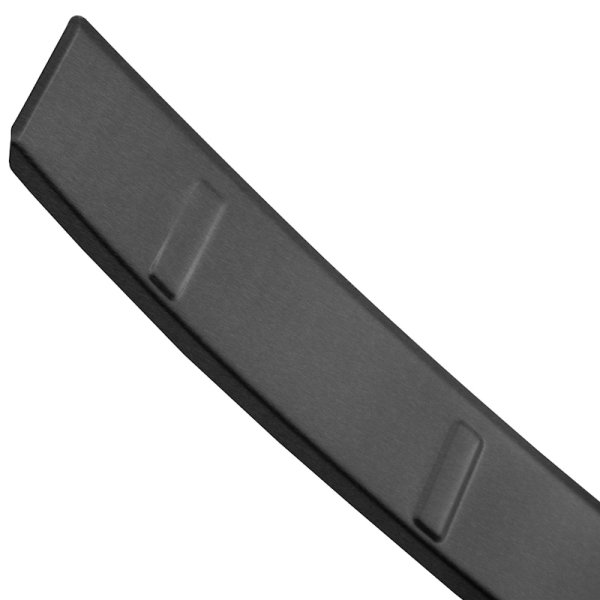 Alfa Romeo Stelvio Stainless Steel Rearguard anthracite brushed