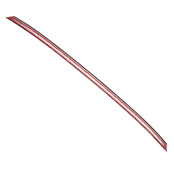 Stainless Steel loading sill protection Alfa Romeo Stelvio high gloss polished