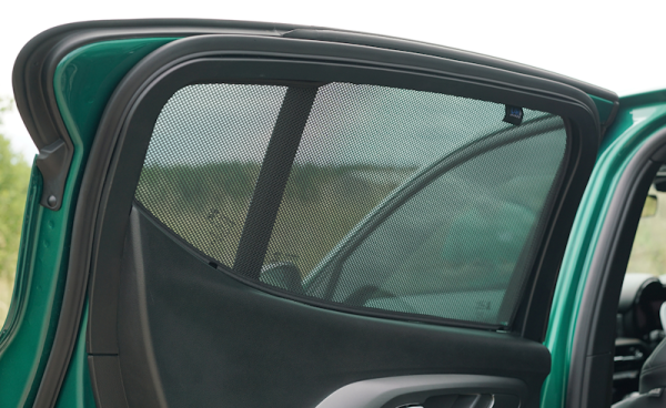 Car shades Sonnenschutz Alfa Romeo Tonale Tür hinten