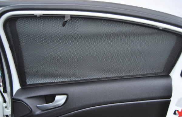 Car shades Sonnenschutz Volvo S60 Tür hinten