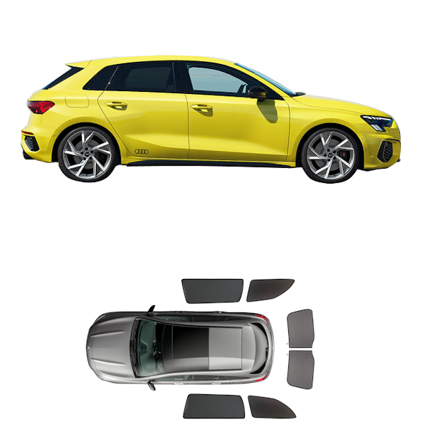 Sonnenschutz Audi A3 Sportback 8Y