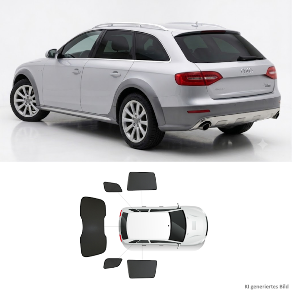 audi a4 allroad B8 sonnenschutz