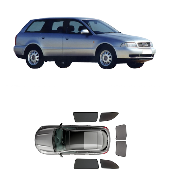 Sonnenschutz Audi A4 Avant B5