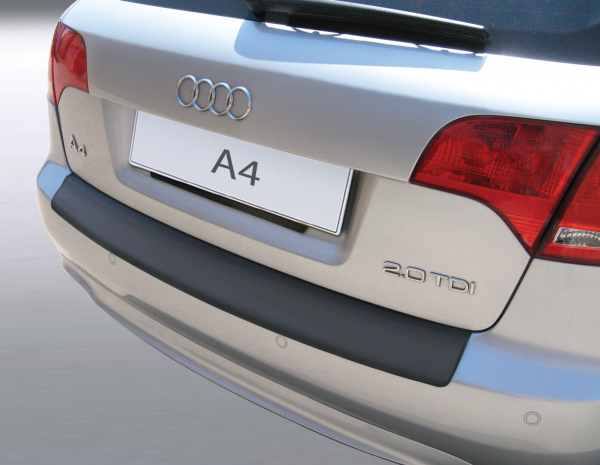 Rearguard Bumper protection Audi A4 Avant 09.2004-03.2008