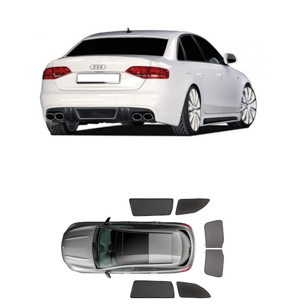 Car Shades Audi A4 B8
