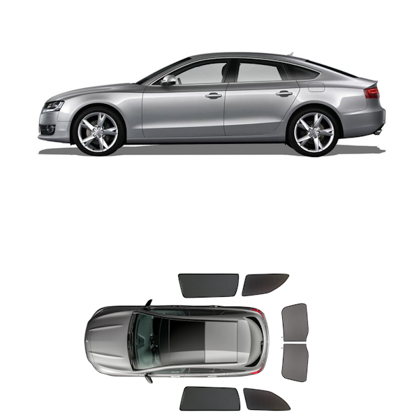 Sonnenschutz Audi A5 Sportback 8TA