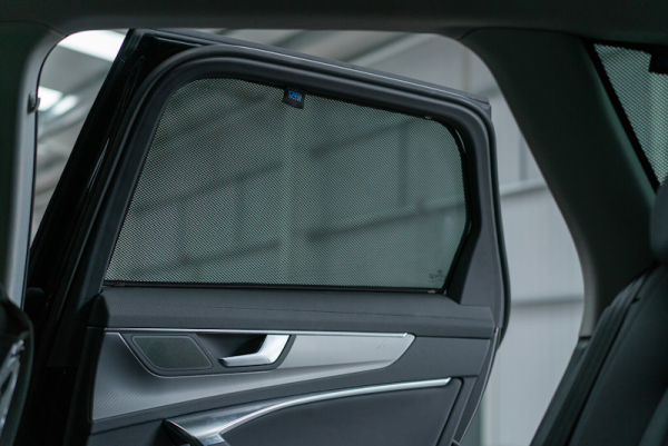 Car shades Sonnenschutz Audi A6 Avant C8 Tür hinten