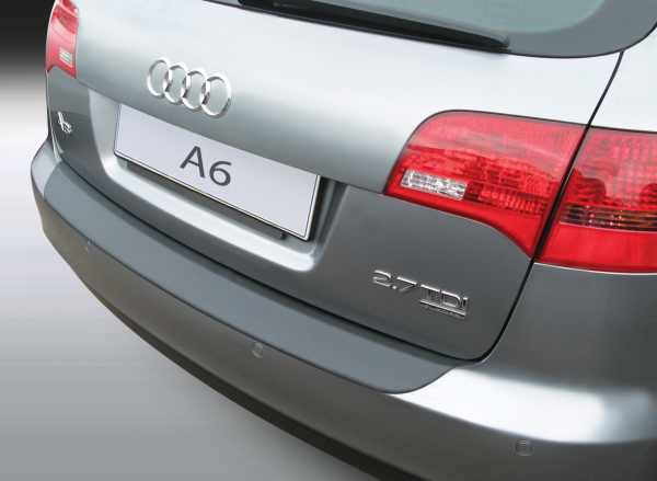 Loading sill protection Audi A6 Avant Estate C6