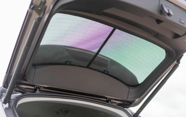 Car Shades Sun protection Audi Q8 etron tailgate