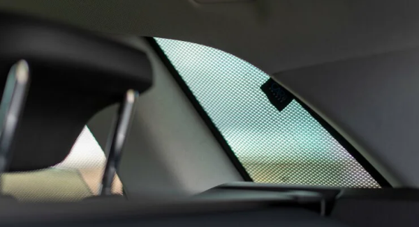 Car shades Sonnenschutz Seitenscheibe hinten