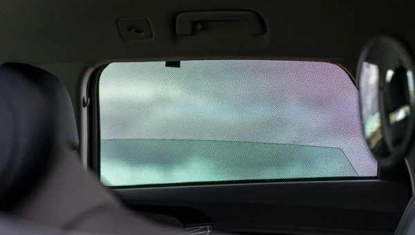 Car Shades Sun protection Audi Q8 e-tron Rear door window