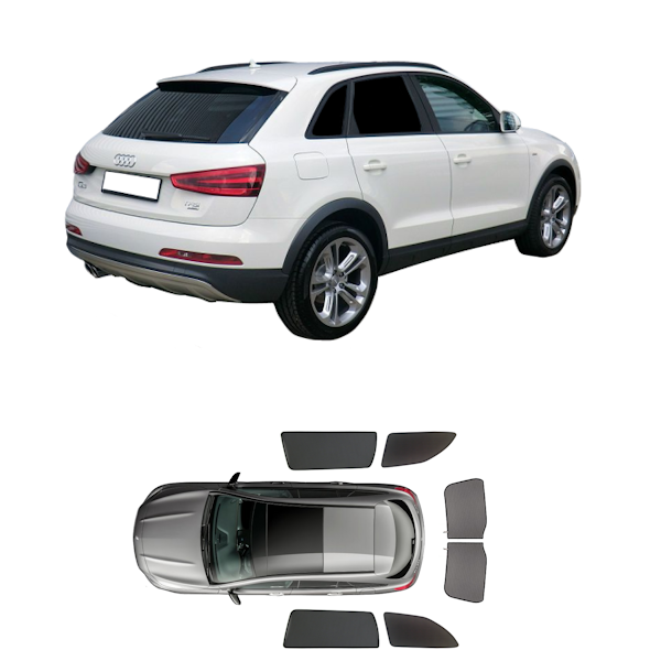 Sonnenschutz Audi Q3 8U