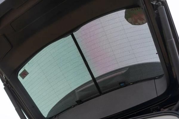 Car shades Sonnenschutz Audi Q3 F3 Heckscheibe