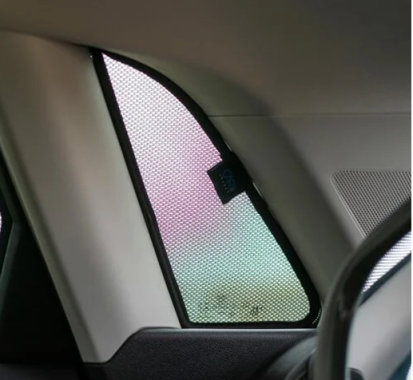 Car shades Sonnenschutz Audi Q3 F3 Seitenscheibe hinten