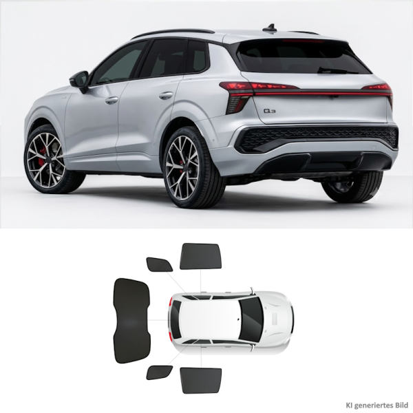 Audi Q3 FJ sonnenschutz sonniboy