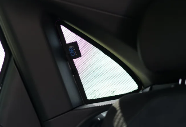 Car shades Sonnenschutz Audi Q3 Sportback FJ Seitenscheibe hinten