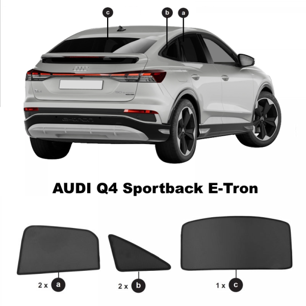 Audi Q4 Sportback E-Tron sonnenschutz sonniboy