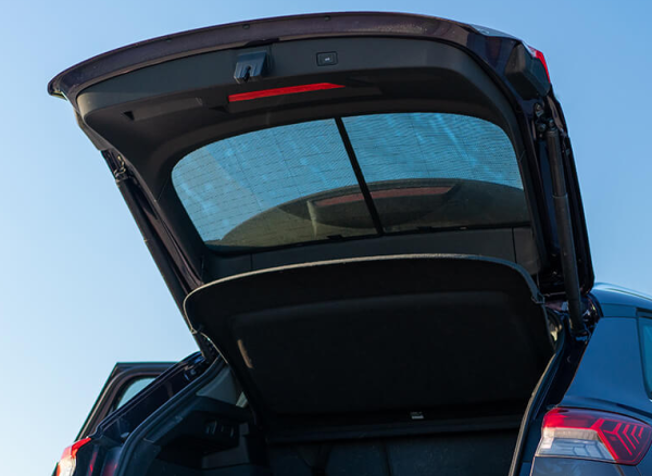 Car shades Sonnenschutz Audi Q4 Heckscheibe