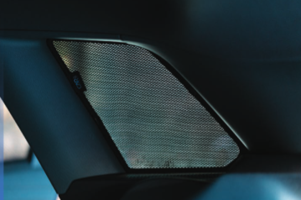 Car shades Sonnenschutz Audi Q4 Seitenscheibe hinten